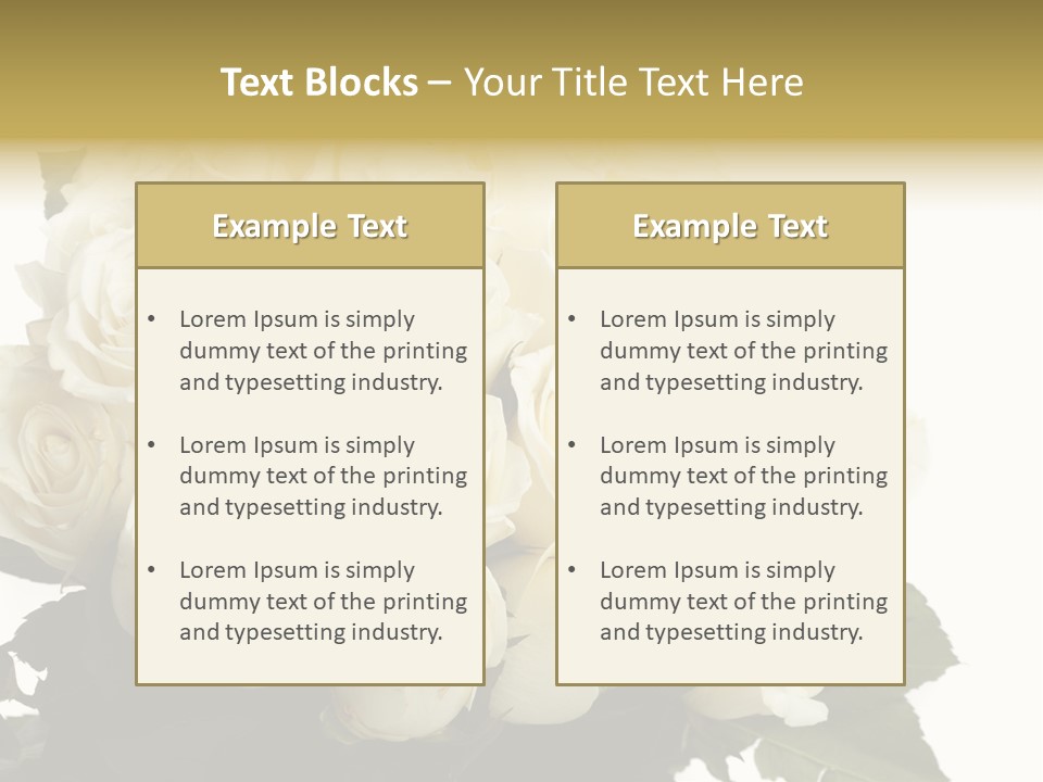 Fragile Anniversary Gift PowerPoint Template