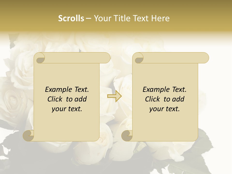 Fragile Anniversary Gift PowerPoint Template