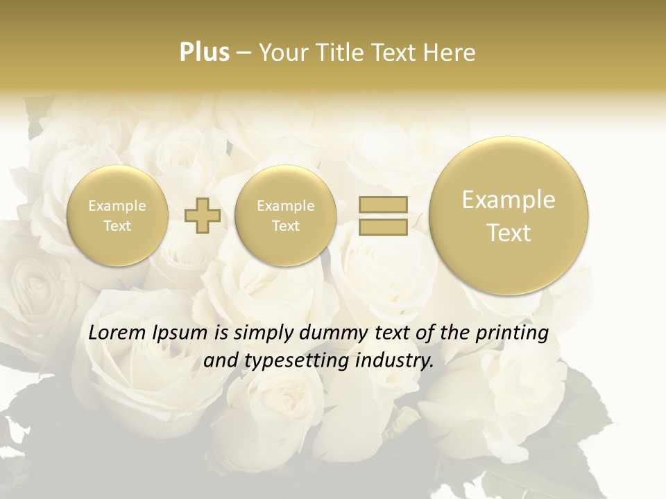 Fragile Anniversary Gift PowerPoint Template
