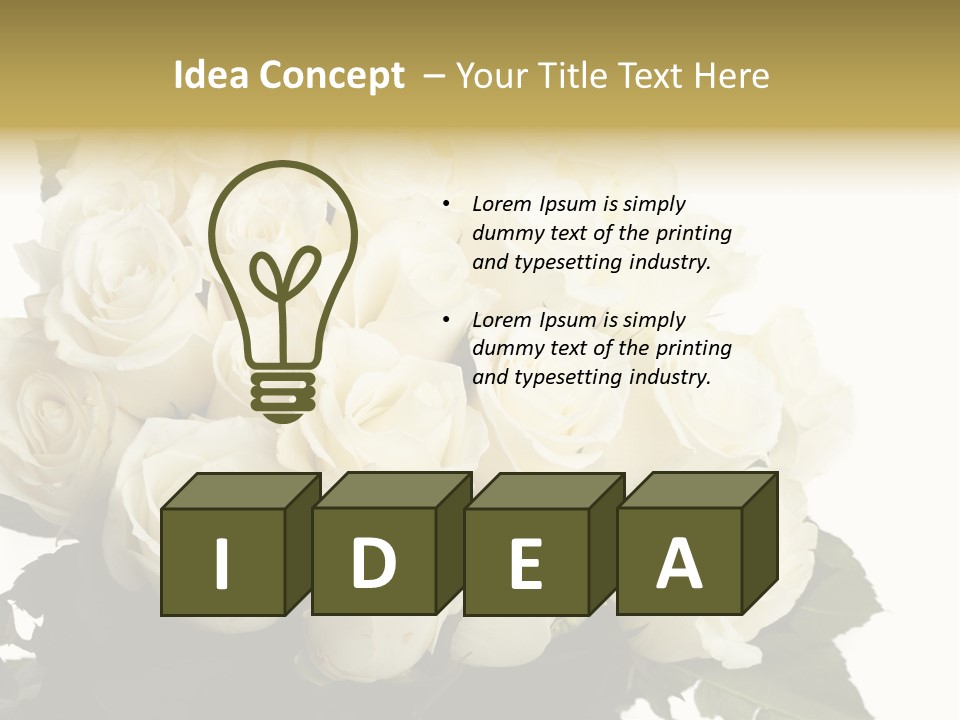 Fragile Anniversary Gift PowerPoint Template