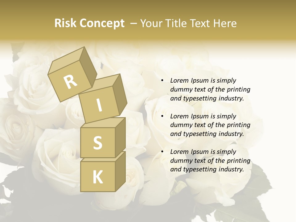 Fragile Anniversary Gift PowerPoint Template