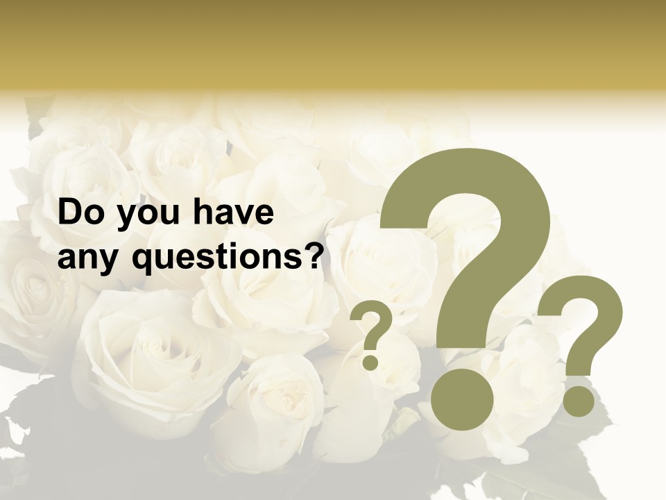 Fragile Anniversary Gift PowerPoint Template