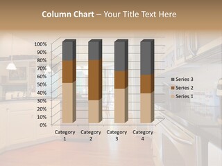 Wide Angle Shelves Interiors PowerPoint Template