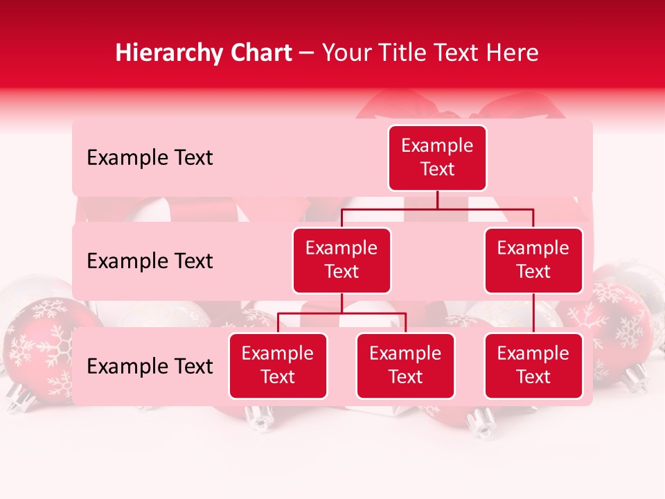 Red Present Shiny PowerPoint Template