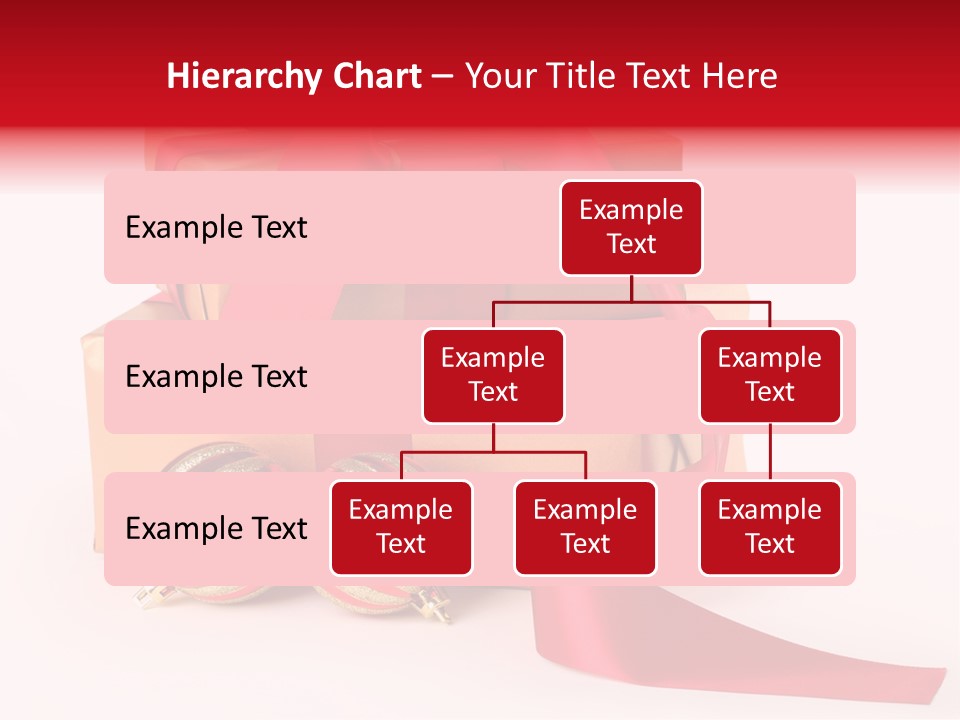 Bauble Bow Ribbon PowerPoint Template