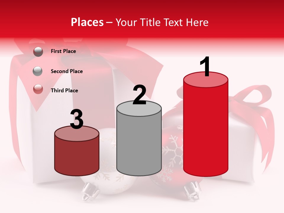 Winter Bauble Shiny PowerPoint Template