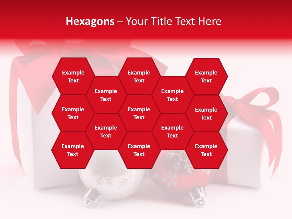 Winter Bauble Shiny PowerPoint Template