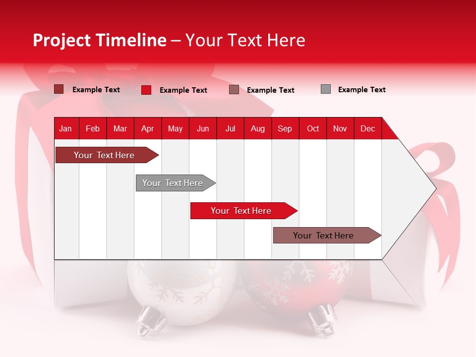 Winter Bauble Shiny PowerPoint Template