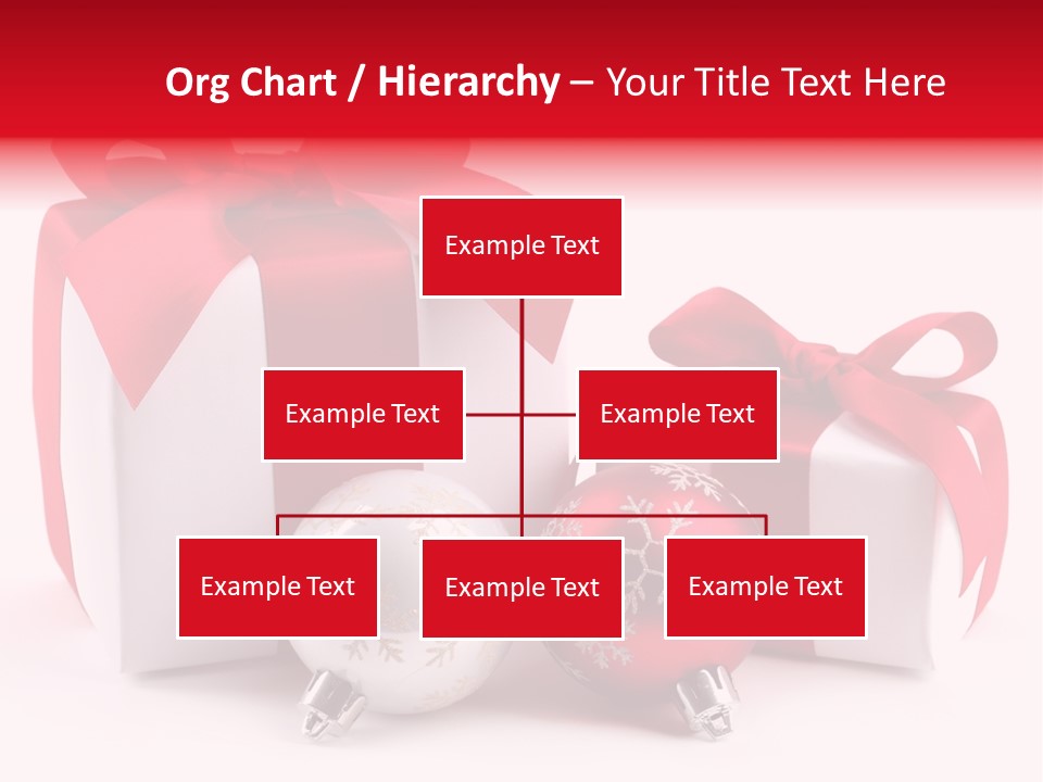 Winter Bauble Shiny PowerPoint Template