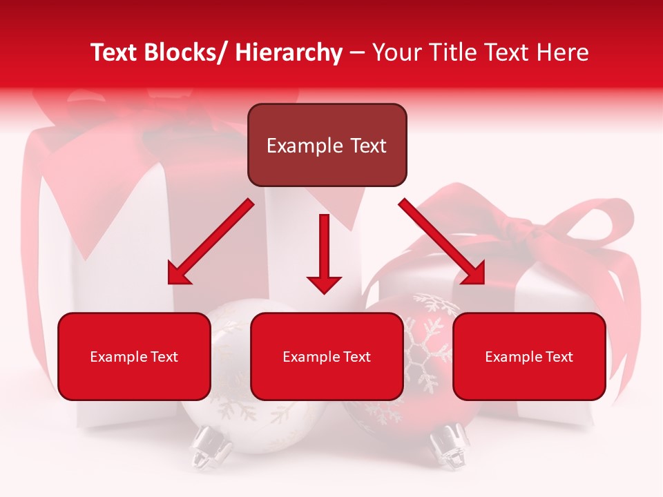 Winter Bauble Shiny PowerPoint Template