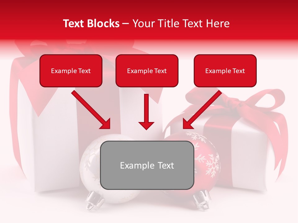 Winter Bauble Shiny PowerPoint Template