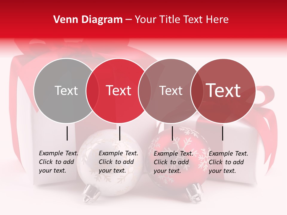 Winter Bauble Shiny PowerPoint Template