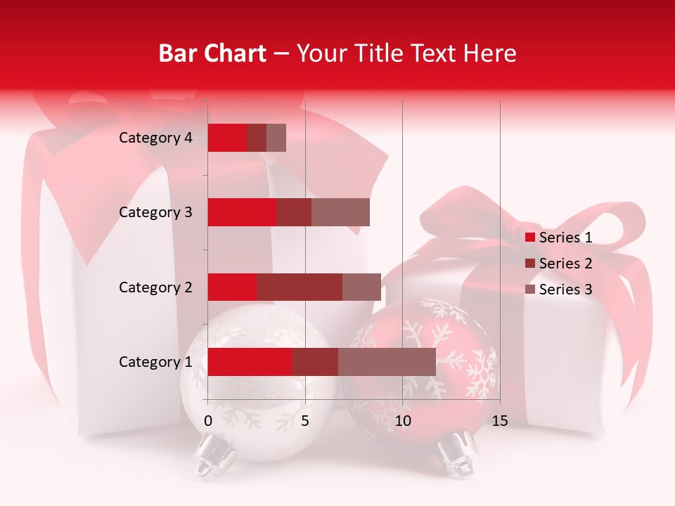 Winter Bauble Shiny PowerPoint Template