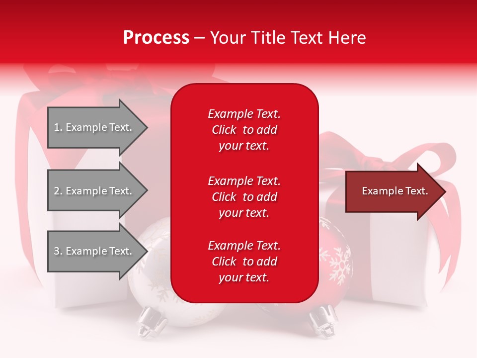 Winter Bauble Shiny PowerPoint Template