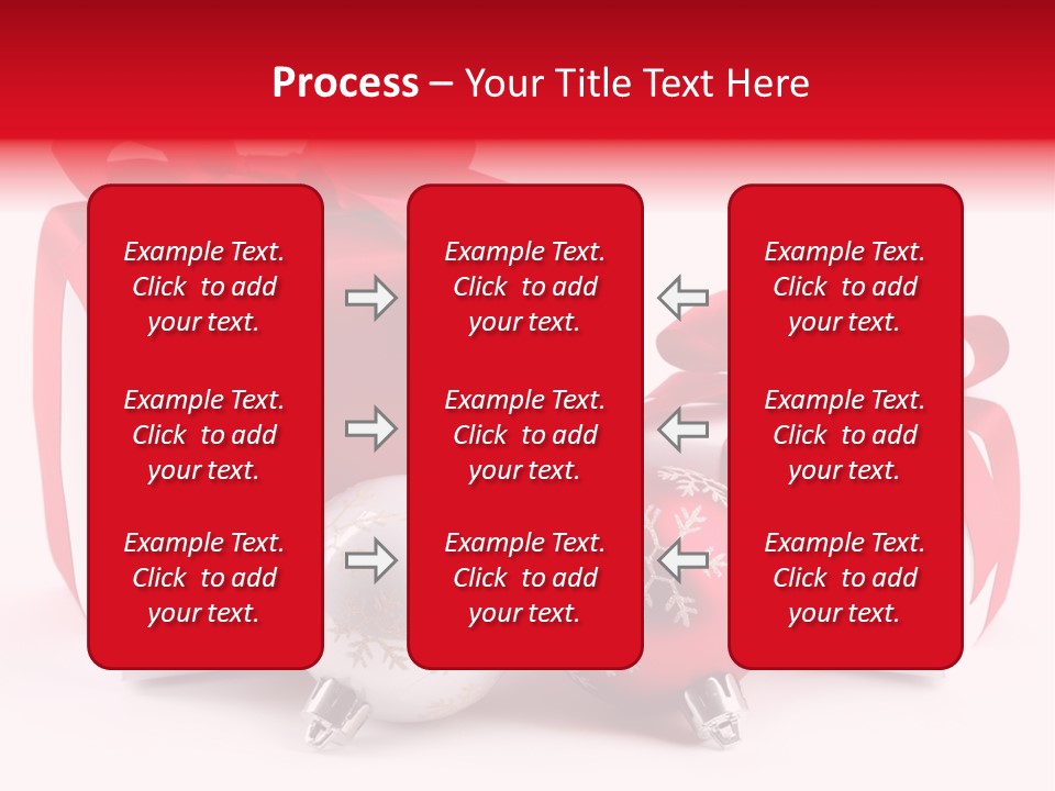 Winter Bauble Shiny PowerPoint Template