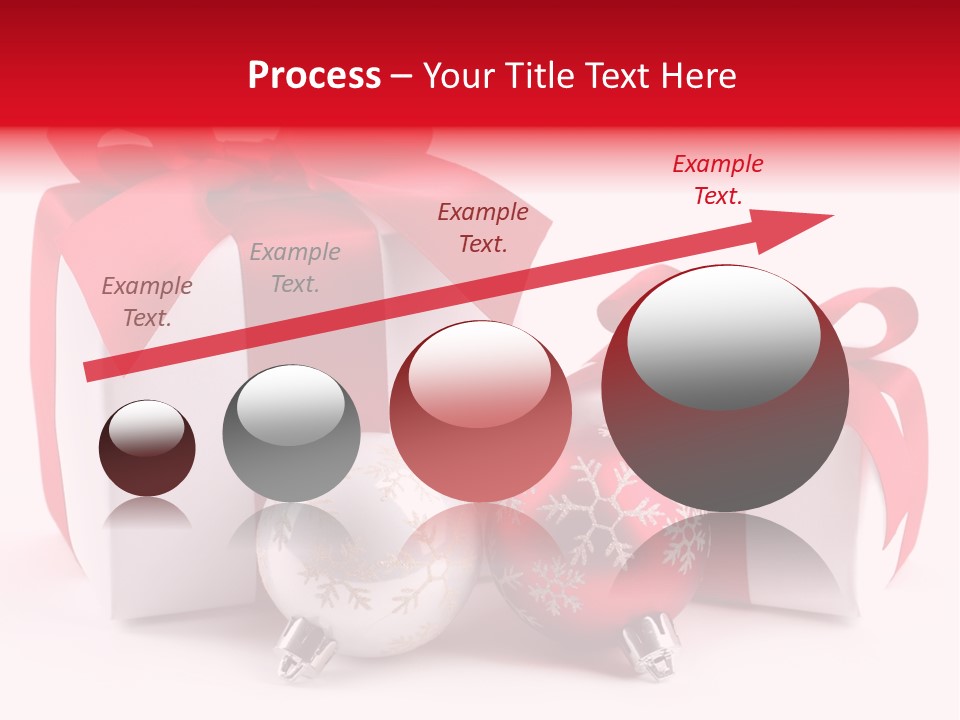 Winter Bauble Shiny PowerPoint Template