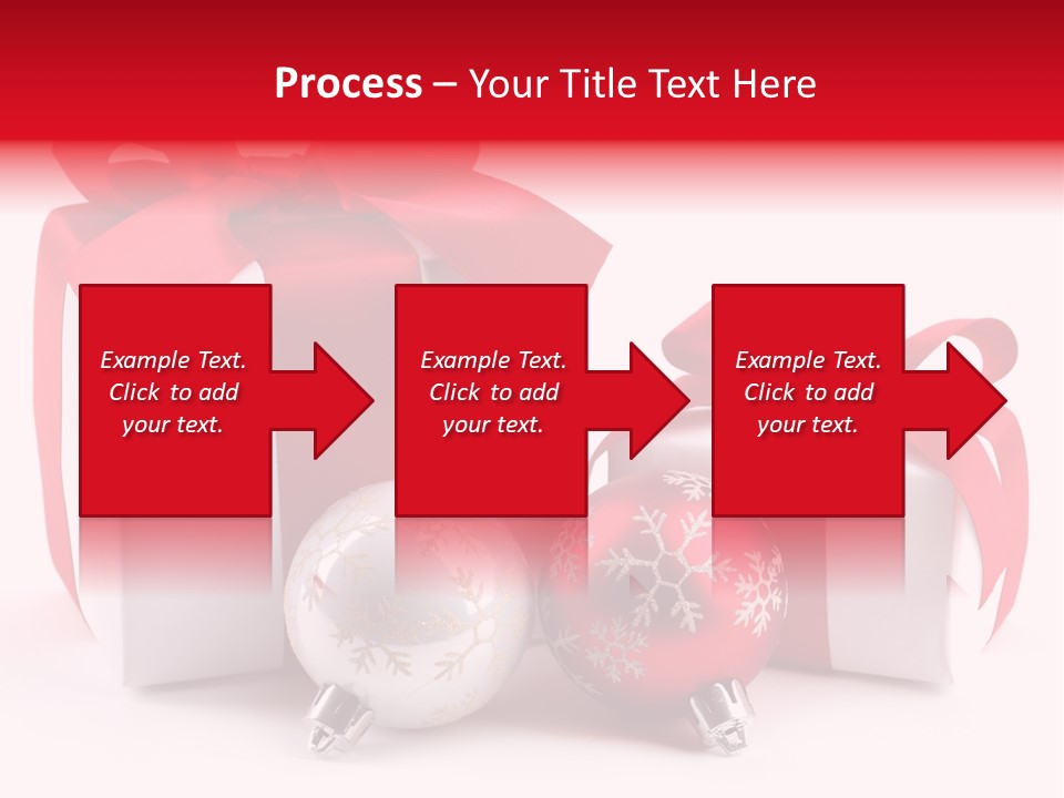 Winter Bauble Shiny PowerPoint Template