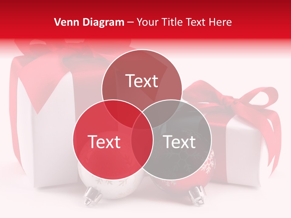 Winter Bauble Shiny PowerPoint Template