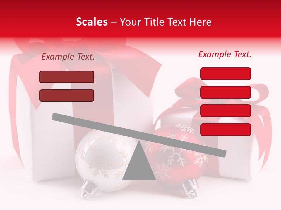 Winter Bauble Shiny PowerPoint Template