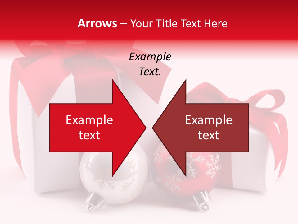 Winter Bauble Shiny PowerPoint Template