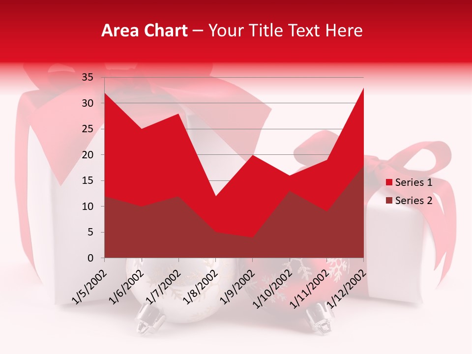 Winter Bauble Shiny PowerPoint Template