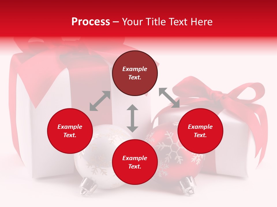 Winter Bauble Shiny PowerPoint Template