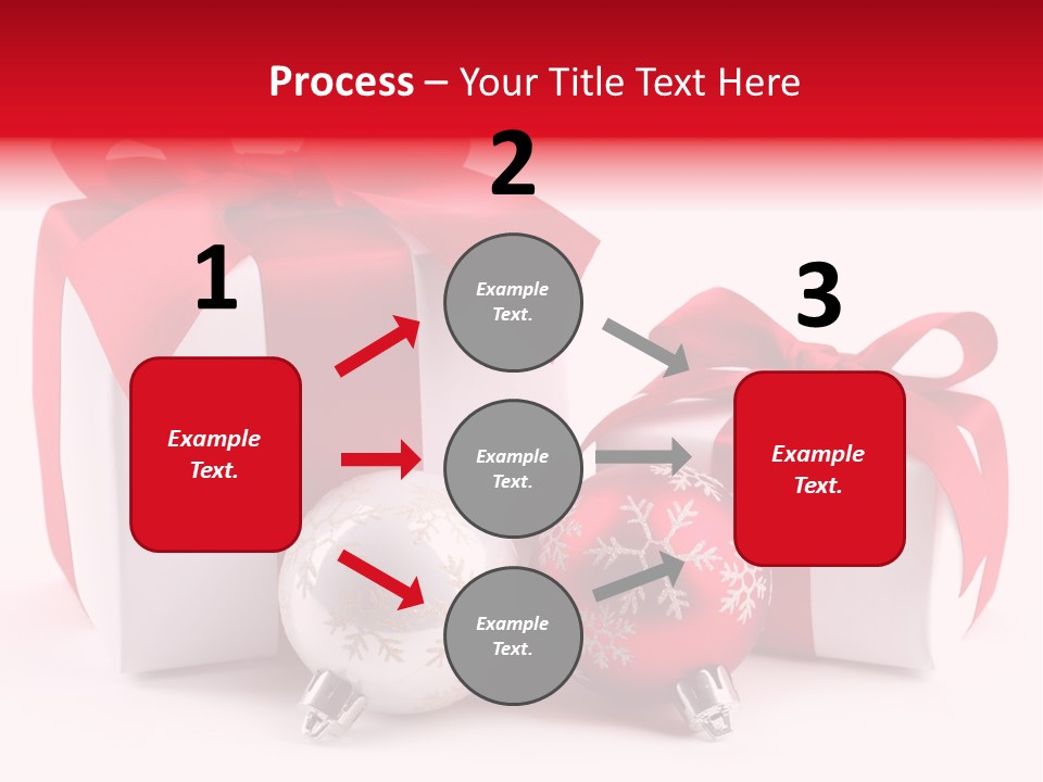 Winter Bauble Shiny PowerPoint Template