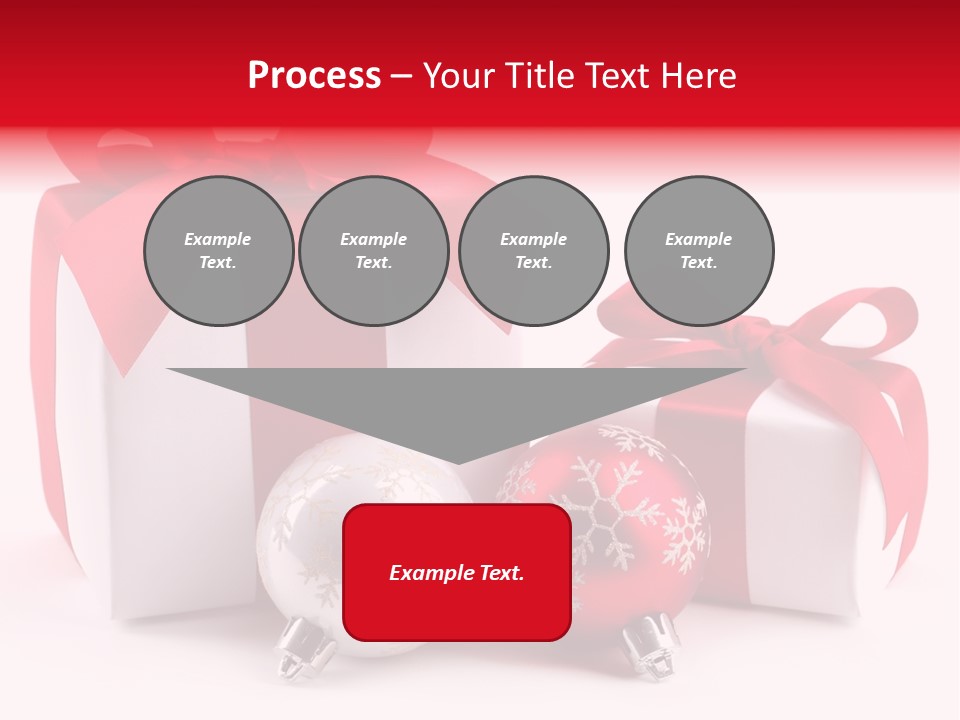 Winter Bauble Shiny PowerPoint Template