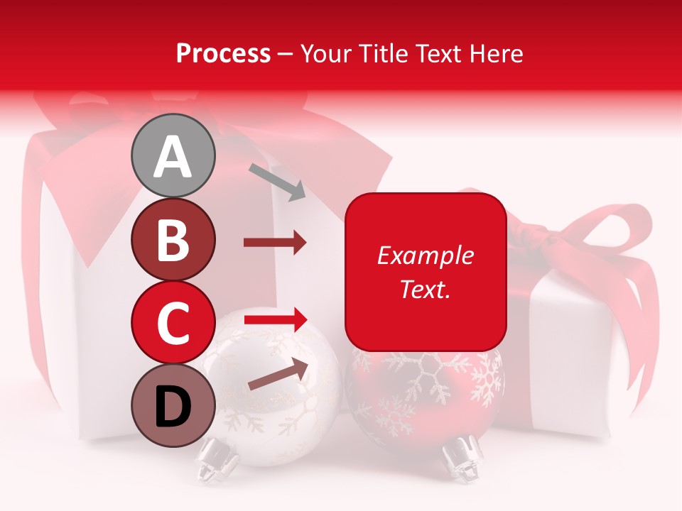 Winter Bauble Shiny PowerPoint Template