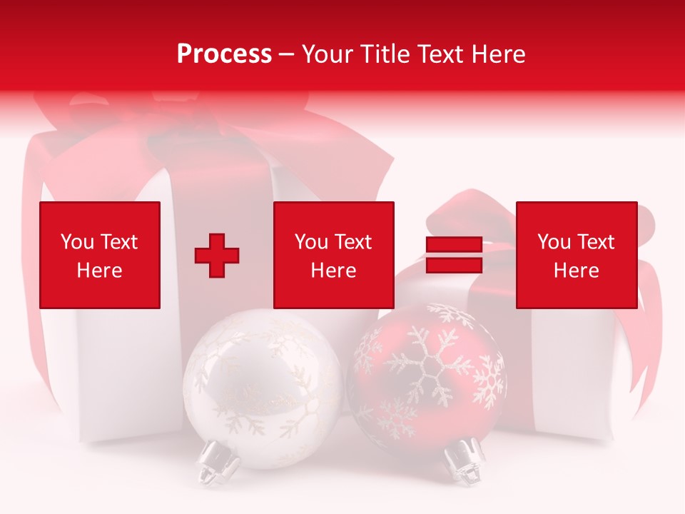 Winter Bauble Shiny PowerPoint Template