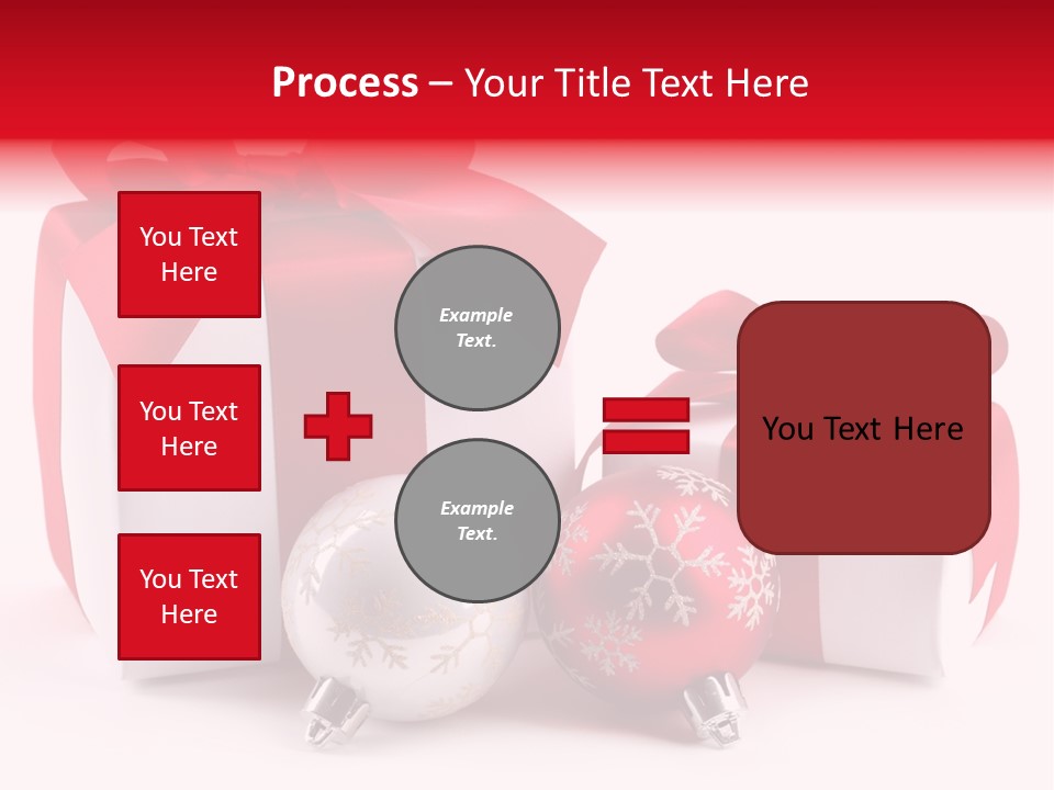 Winter Bauble Shiny PowerPoint Template