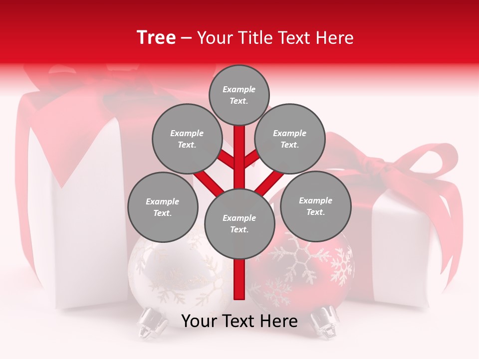 Winter Bauble Shiny PowerPoint Template
