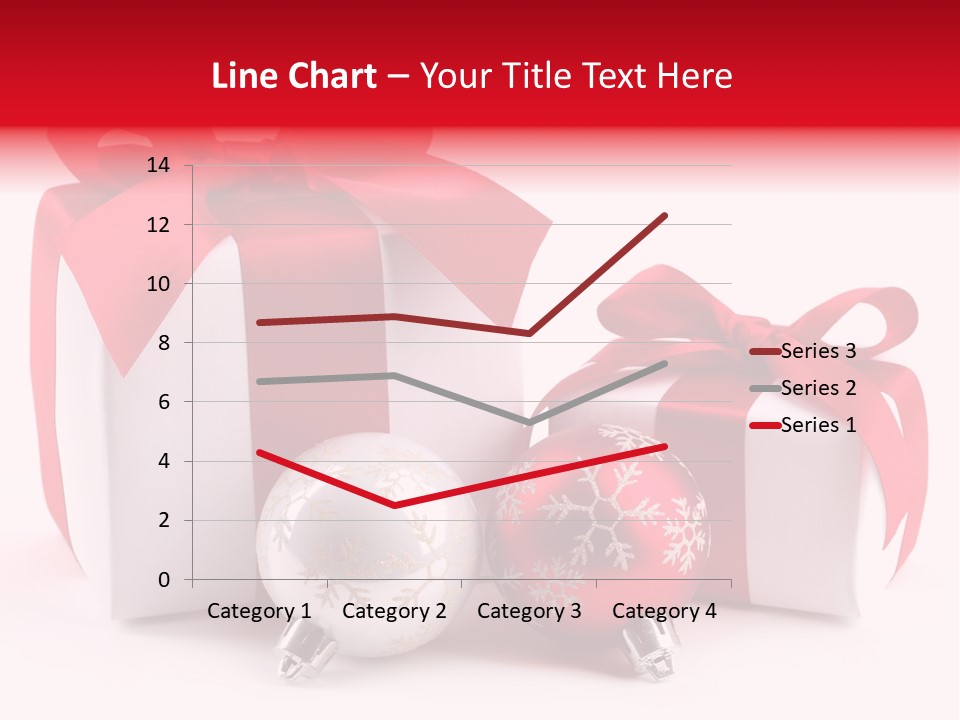 Winter Bauble Shiny PowerPoint Template