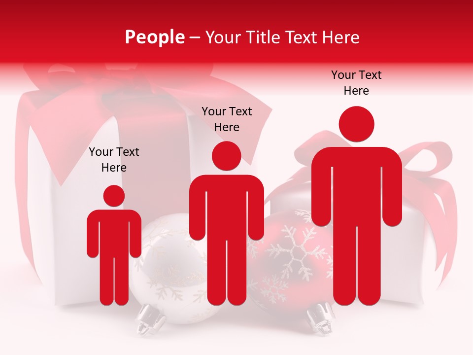 Winter Bauble Shiny PowerPoint Template