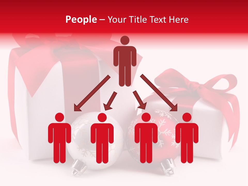 Winter Bauble Shiny PowerPoint Template