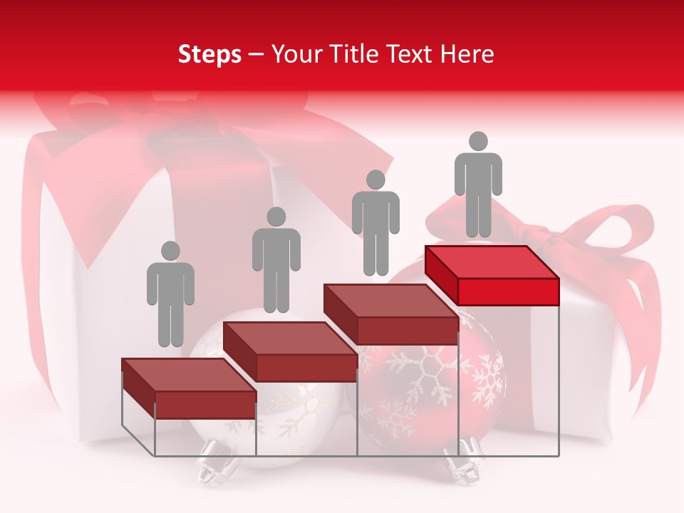 Winter Bauble Shiny PowerPoint Template