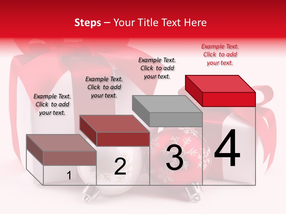 Winter Bauble Shiny PowerPoint Template