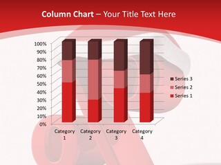 Christmas Red Pencil Offer PowerPoint Template