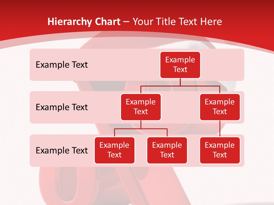 Christmas Red Pencil Offer PowerPoint Template