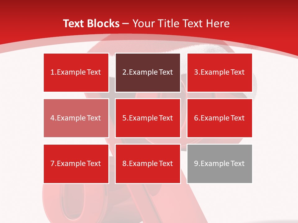 Christmas Red Pencil Offer PowerPoint Template