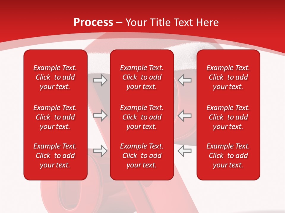 Christmas Red Pencil Offer PowerPoint Template