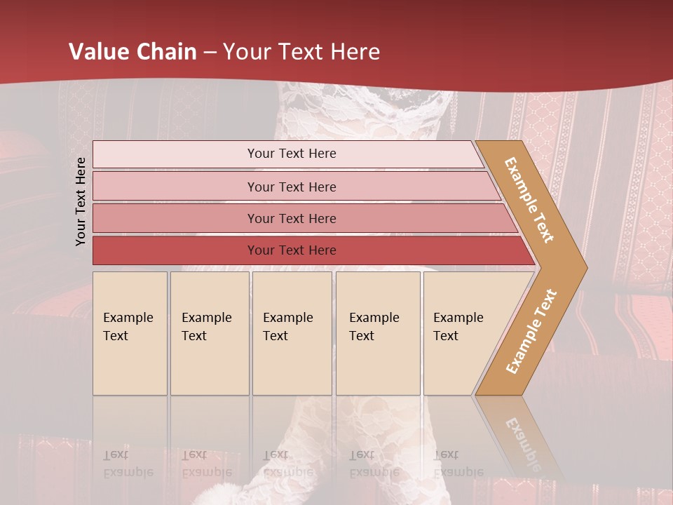 Pretty Lady Lingerie PowerPoint Template