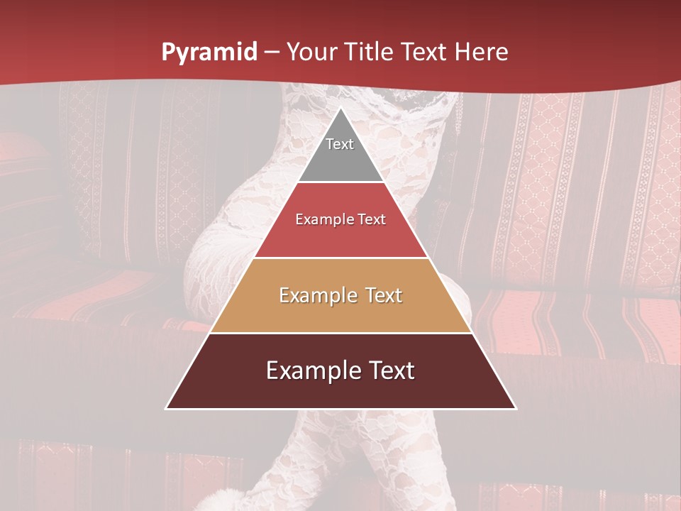 Pretty Lady Lingerie PowerPoint Template