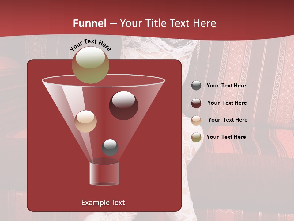 Pretty Lady Lingerie PowerPoint Template