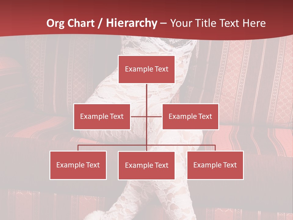 Pretty Lady Lingerie PowerPoint Template