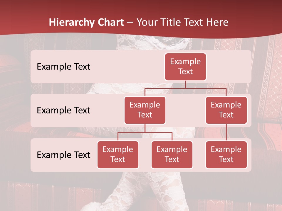 Pretty Lady Lingerie PowerPoint Template