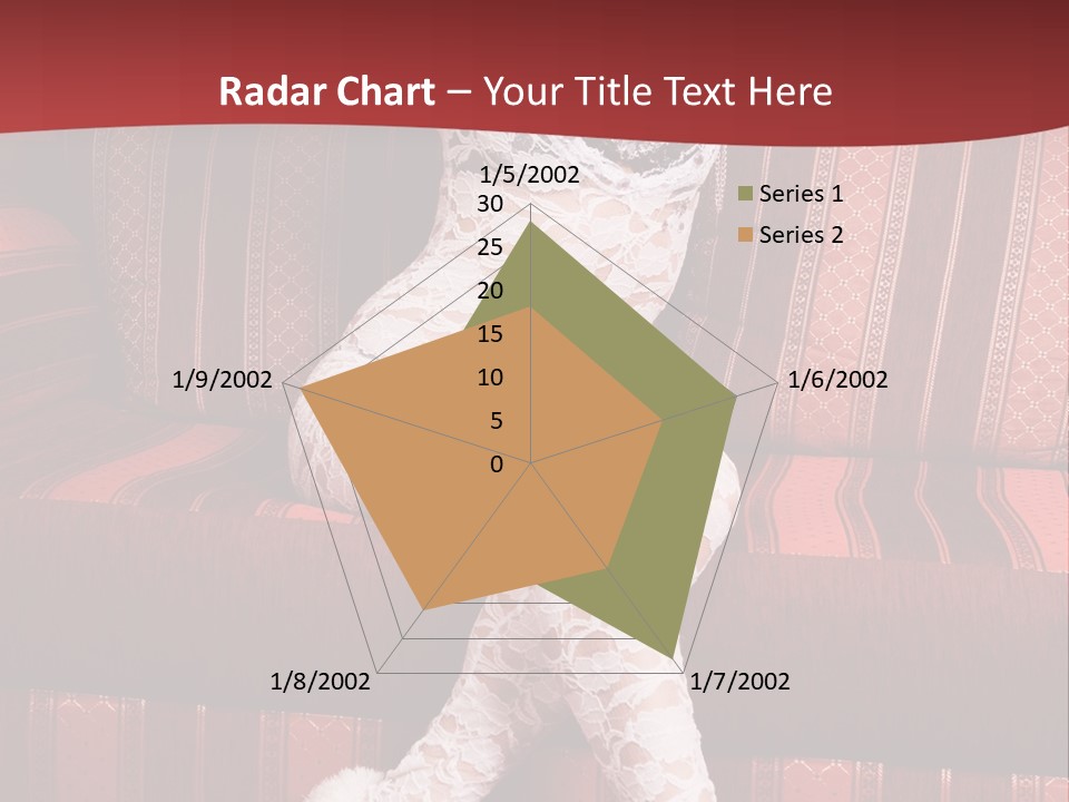 Pretty Lady Lingerie PowerPoint Template