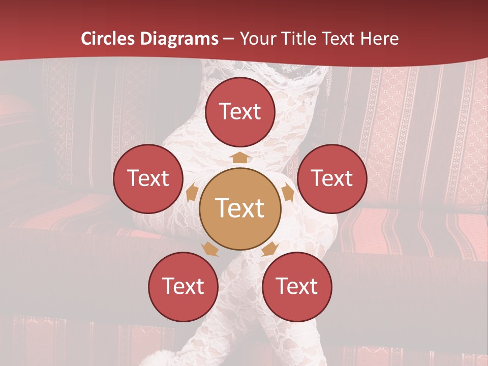 Pretty Lady Lingerie PowerPoint Template