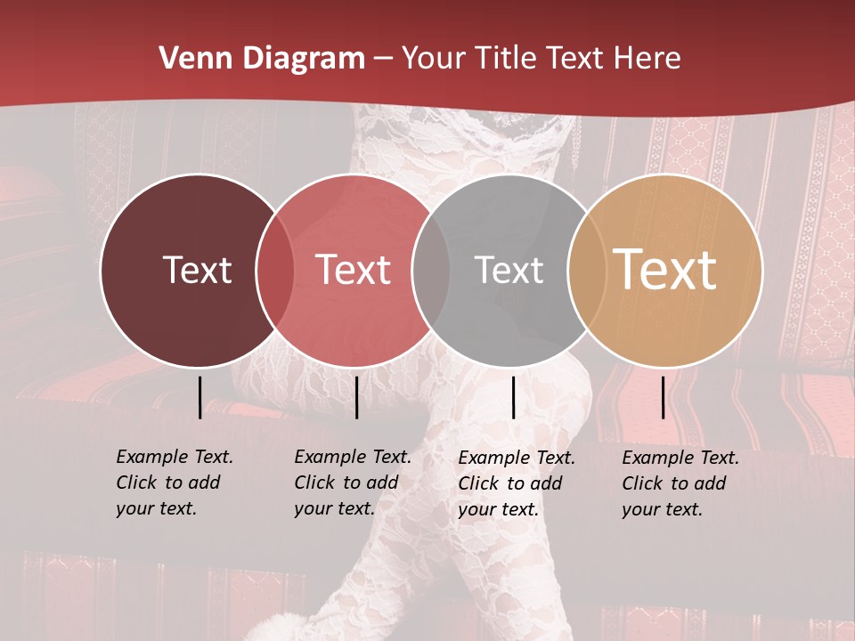 Pretty Lady Lingerie PowerPoint Template