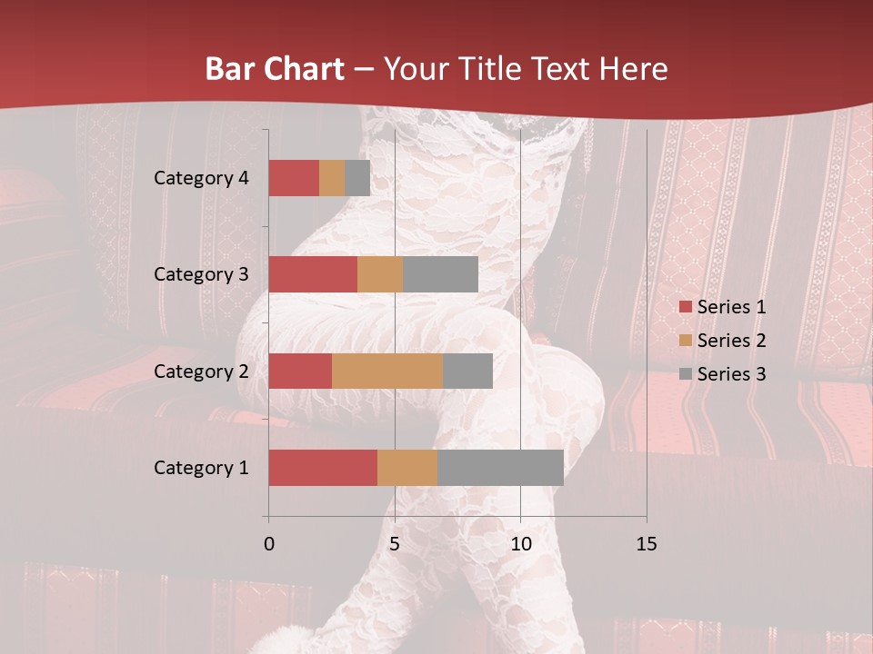 Pretty Lady Lingerie PowerPoint Template